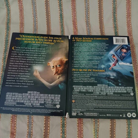 Harry Potter and the Chamber of Secrets - 2002 DVDs - Rated PG - 2 DVDs - Picture 5 of 5